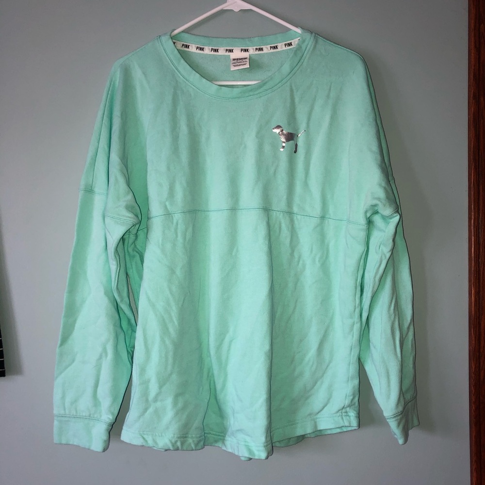 Light pullover crew neck PINK